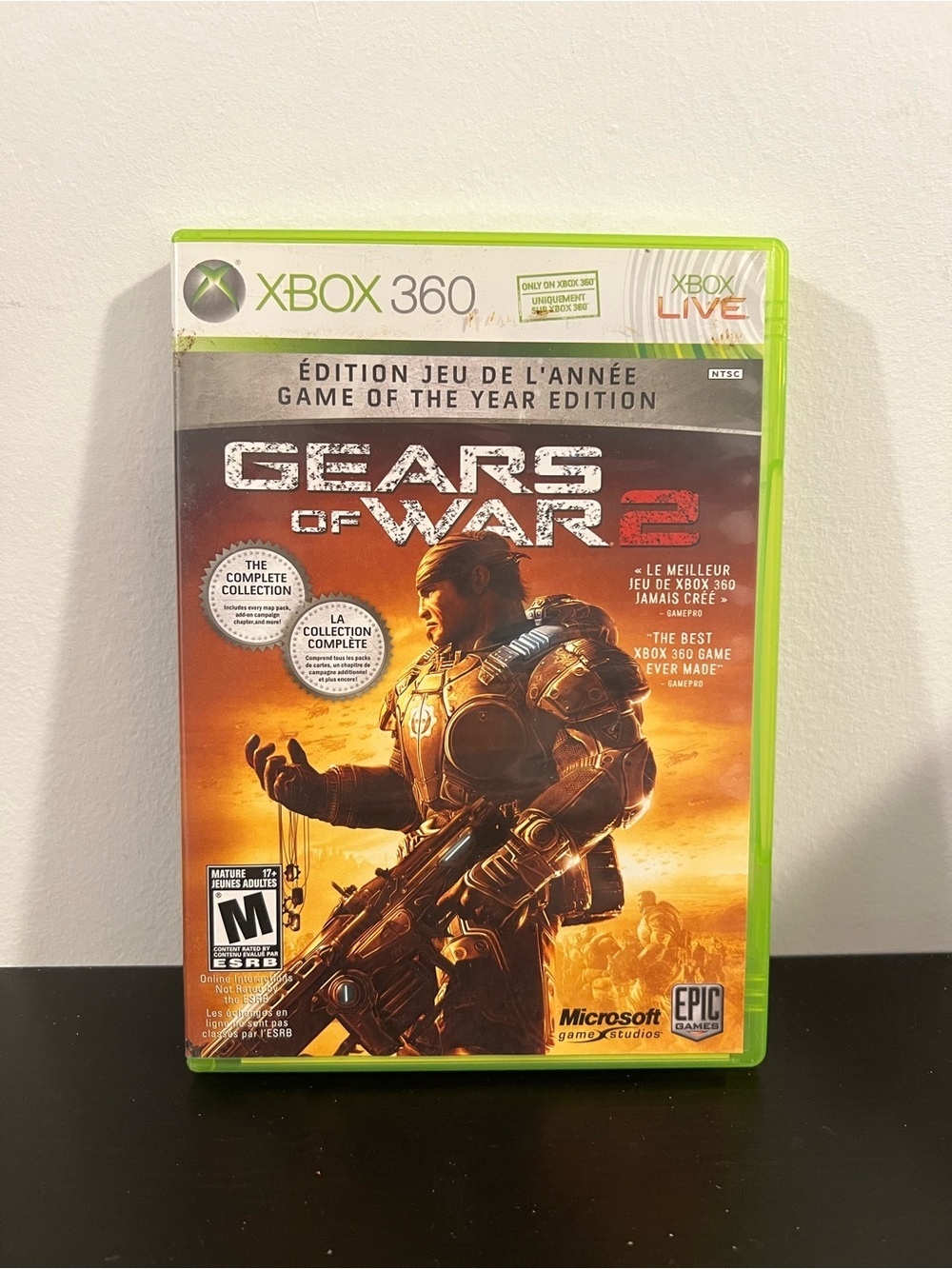 Gears of War 2 Game of the Year Edition XBox 360 - Complete Tested